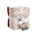 The Cardinal's Nest Fat Quarter Bundle in its packaging, isolated on a white background.