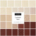 Digital collage of the Fat Quarter Bundle from the Cardinal's Nest fabric collection.