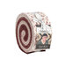 The Cardinal's Nest Jelly Roll in its packaging, isolated on a white background.