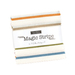 The Magic Stripe Mini Charm Pack in its packaging, isolated on a white background. 
