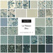 Digital collage of the Fat Quarter Bundle from the La Maison Bleu fabric collection.