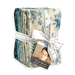 The La Maison Bleu Fat Eighth Bundle in its packaging, isolated on a white background. 