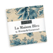 The La Maison Bleu Mini Charm Pack in its packaging, isolated on a white background. 