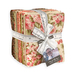 The Collection for a Cause - Heirloom Fat Quarter Bundle in its packaging, isolated on a white background. 