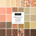 A fabric collage featuring rustic fabrics from the Collections for a Cause: Heirloom by Moda. 