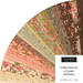 A fanned fabric collage featuring rustic fabrics from the Collections for a Cause: Heirloom by Moda. 