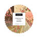 A fabric collage featuring rustic fabrics from the Collections for a Cause: Heirloom by Moda. 
