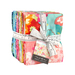 The Fresh Picked Fantasy Fat Quarter Bundle in its packaging, isolated on a white background. 