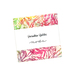 The Paradise Batiks Charm Pack in its packaging, isolated on a white background. 