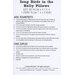 Pattern instructions for “Song Birds in the Holly Pillows” with sizes, materials, and cutting list.