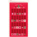 An advent calendar panel featured in The Purrfect Christmas Chapter Collection.