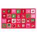 A 5 inch square panel featured in The Purrfect Christmas Chapter Collection.