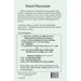 Back of the pattern listing project requirements. 