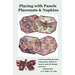 Front cover of the pattern featuring a digital mockup of a completed panel placemat project.