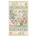 A digital mockup of the coordinating Botanical Tea panel. 