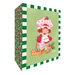 Green keepsake box featuring Strawberry Shortcake.