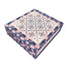 Keepsake box colored in fabrics from the collection.