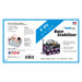 The tag for the base stabilizer listing compatibility and dimensions.