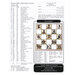 Insert page of the pattern listing project requirements. 