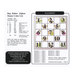 Insert page of the pattern listing project requirements. 