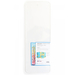 Back of ByAnnie Base Stabilizer 6½" x 18½" clear acrylic bag base insert with product label.