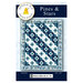Front of the Pines & Stars pattern featuring the finished quilt.