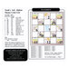 Insert page of the pattern listing project requirements. 
