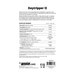 Back of pattern listing material requirements