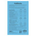 Back of the pattern listing material requirements.