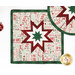 A closer look at the square Hot Pad, demonstrating fabric color and print details.
