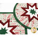 A closer look at the two Folded Star Hot Pads, demonstrating fabric color and print details.