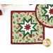 A closer look at the square Hot Pad, demonstrating fabric color and print details.