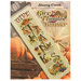 Front cover of the pattern showing the completed banner on an autumnal background.