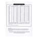 Page displaying the required DMC floss for the pattern.