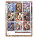 Back cover of the cross stitch pattern with images of other books available by Stoney Creek.