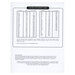 Page displaying the required DMC floss for the pattern.