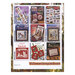 Back cover of the cross stitch pattern with images of other books available by Stoney Creek.
