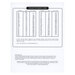 Page displaying the required DMC floss for the pattern.