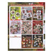 Back cover of the cross stitch pattern with images of other books available by Stoney Creek.