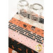 A shot of the mat in action, staged with two bell jars.