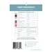 Back of the pattern listing fabric requirements