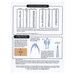 Page displaying the required DMC floss for the pattern and instructions on how to make the tassel.