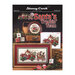 Front cover of the pattern booklet showing the finished projects displayed on a dark background.
