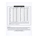 Page displaying the required DMC floss for the pattern.