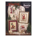 Front cover of the pattern booklet showing the finished projects displayed on a dark background.