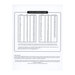 Page displaying the required DMC floss for the pattern.