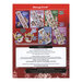 Back cover of the cross stitch pattern with images of other books by Stoney Creek.