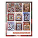 Front cover of the cross stitch pattern with images of other books by Stoney Creek.
