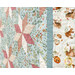 A close up on the borders as well as the patchwork stars, showing visual harmony of the color palette as well as top quilting effects.