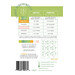 Back of the pattern listing fabric requirements